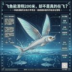 飞鱼能滑翔两百米,却不是真的在飞