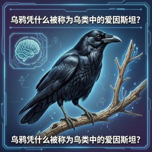 说到鸟类,很多人会想到叽叽喳喳的小麻雀或者漂亮的鹦鹉。但有一种鸟,它的聪明程度让科学家都感到惊讶——乌鸦。在动物认知研究领域,乌鸦和猩猩、海豚一起站上了智力的巅峰。它们不仅能使用工具,还能识别人脸、规划未来,甚至懂得”人心”几两重。
乌鸦是鸦科鸟类的统称,其中最聪明的新喀鸦能像人类幼童一样制造带钩的小树枝工具来钓出树洞里的虫子。它们甚至懂得”复合工具”的概念——用短棍取出长棍,再用长棍取食物,这在动物界极为罕见。同时,乌鸦有着超强的面部识别能力,实验表明,它们能记住曾经捕获过它们的”坏人”的脸,并在数年后仍对该面孔表现出警觉和攻击行为。更惊人的是,它们还会把这种”敌人识别”传递给同类,实现跨代”口耳相传”。
乌鸦的智力优势,离不开它独特的脑部构造。虽然乌鸦的大脑只有十几克重,但它的神经元密度极高,远超同等质量的哺乳动物。研究发现,乌鸦大脑中负责高级认知处理的区域——Nidopallium caudolaterale——在功能和结构上与哺乳动物的前额叶皮层惊人地相似。这意味着,乌鸦和灵长类虽然进化路线已经分开了三亿多年,但大自然用两种截然不同的”硬件”跑出了同样高级的认知算法,这就是”趋同进化”的魅力所在。
下次在公园遇到乌鸦时,不妨多留意一下。这些机灵的家伙不仅知道哪个垃圾桶里有吃的,还会根据你的行为判断是否信任你。在中国传统文化里,乌鸦常被视作不祥之兆,但从科学角度看,它们只是被误解的聪明邻居。有一点特别值得记住:乌鸦的记忆力比很多人都好——所以千万别在它们面前干坏事,它们真的会记住你,还可能告诉小伙伴一起记住你。