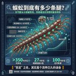 蜈蚣到底有多少条腿?数完你就明白了
