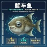 翻车鱼：深海里被自己丑哭的巨鱼
