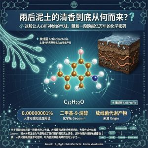 雨后泥土的清香到底从何而来?