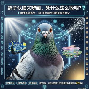 鸽子认脸又辨画，凭什么这么聪明？