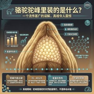 骆驼驼峰里装的究竟是什么？