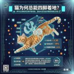 猫从高处落下,为何总能四脚着地?