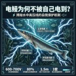 电鳗的高压放电为何电不到自己