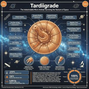 水熊虫:太空中也能存活的生物